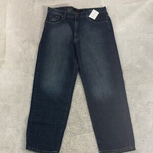NWT Calvin Klein easy fit, classic fit, tapered leg jeans